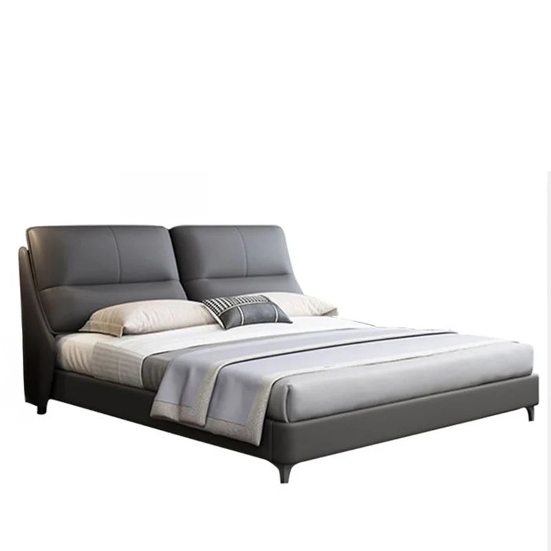 Quail upholstered bed Made to Order Custom Designed