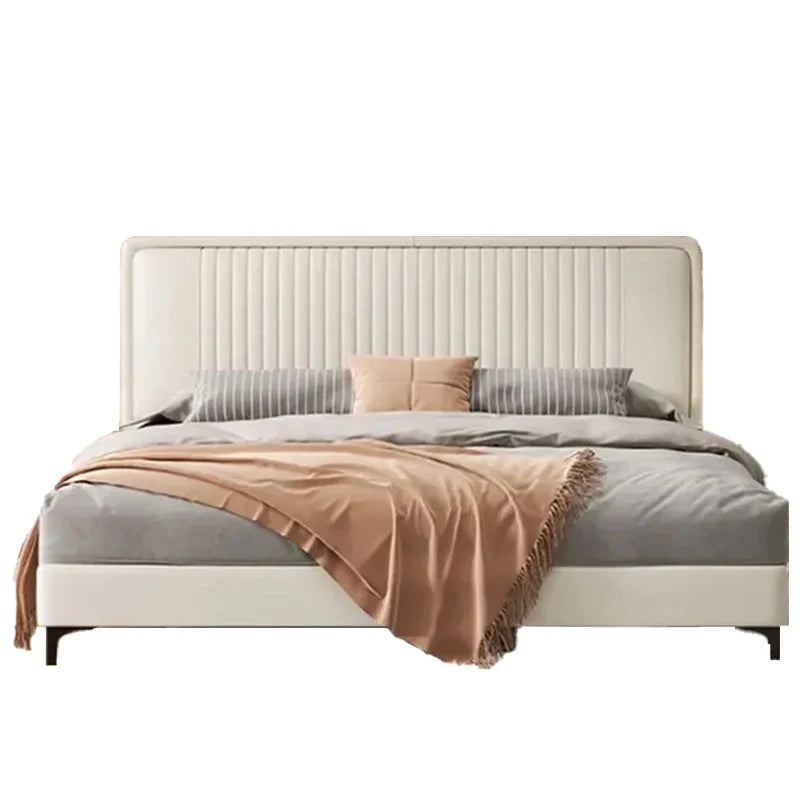 Lace upholstered bed Custom Designed to Order
