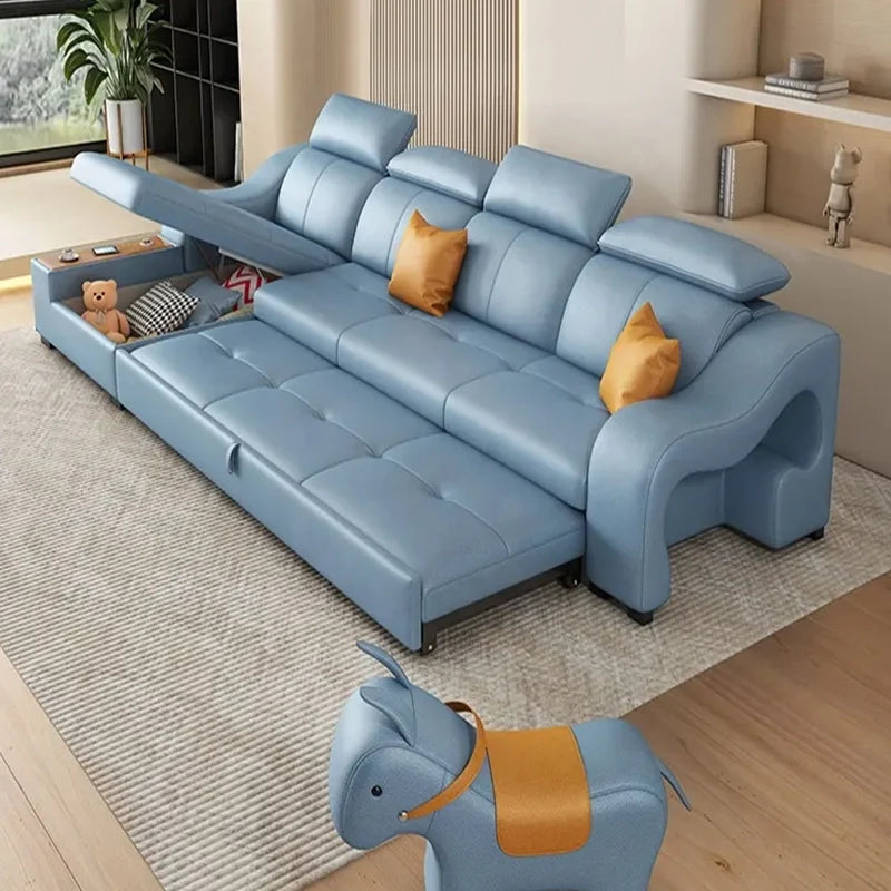Nova Sofa cumm bed Custom Crafted to Order