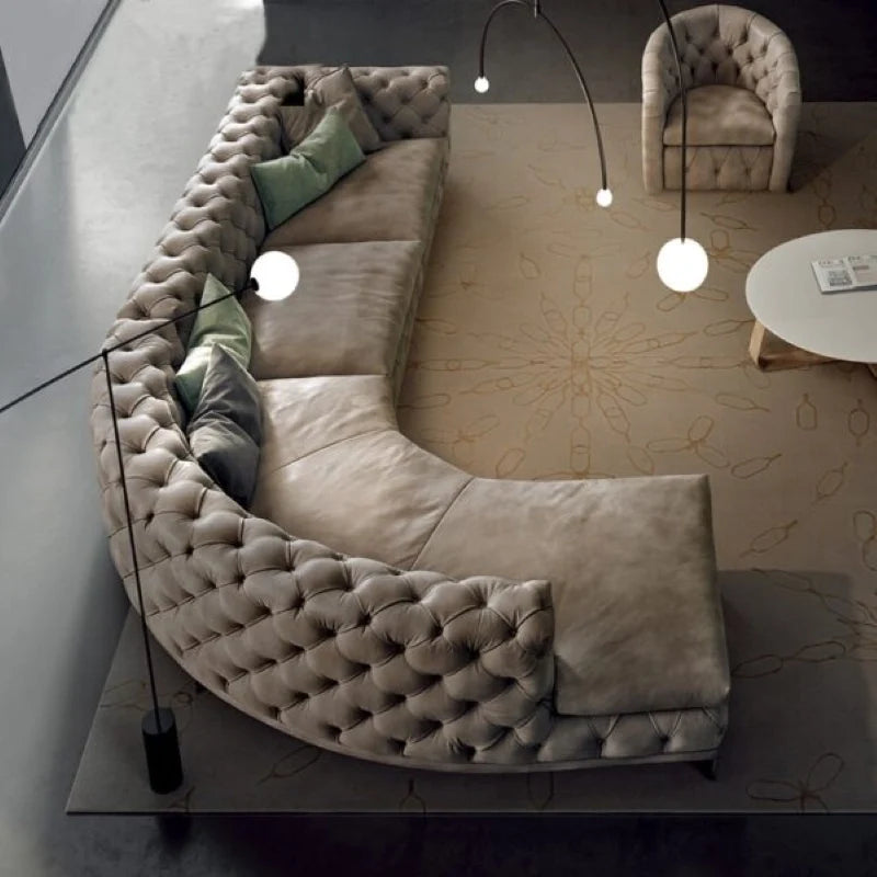 Polonium Sofa Made to Order Custom Crafted