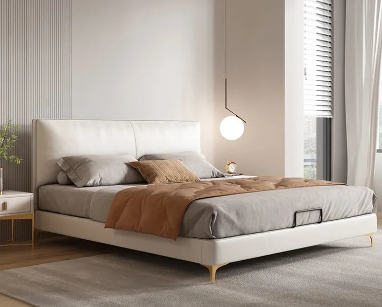 Athena upholstered bed Made to Order Custom Tailored