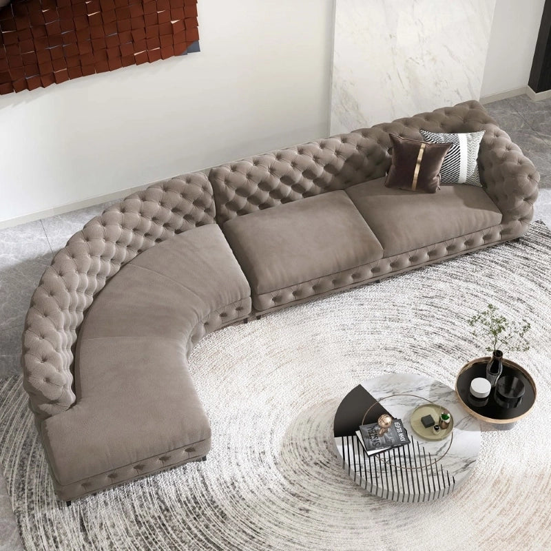 Polonium Sofa Made to Order Custom Crafted