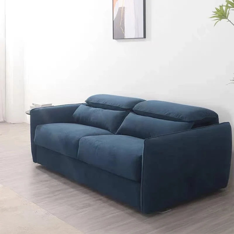 Rhea Sofacumbed Custom Tailored to Order