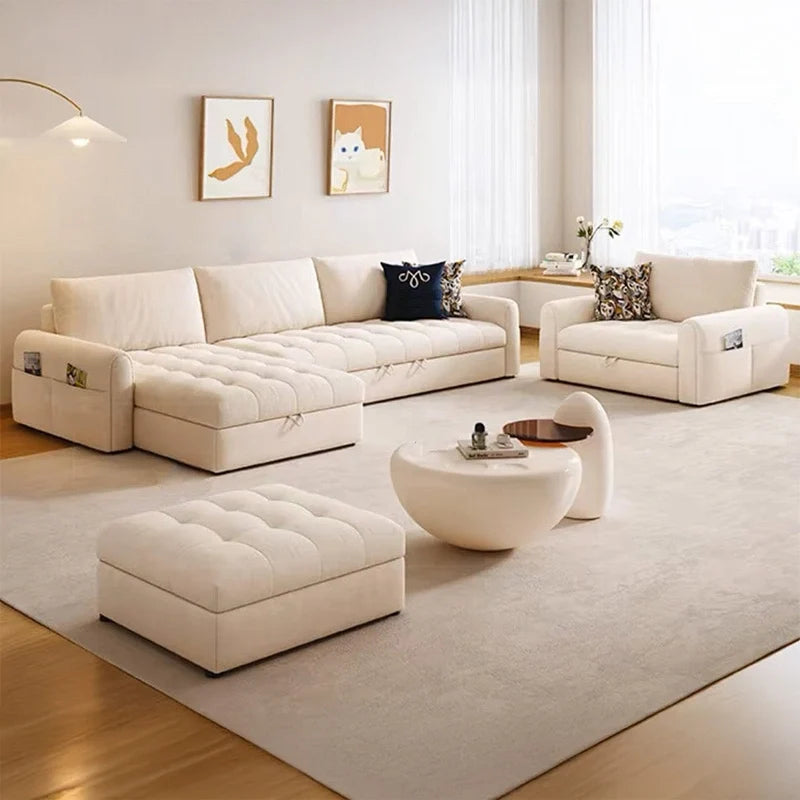 Vesper Sofacumbed Custom Tailored to Order