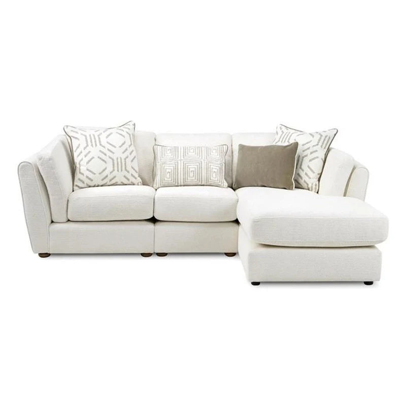 Cupid L Shape Sofa Set Custom Crafted to Order