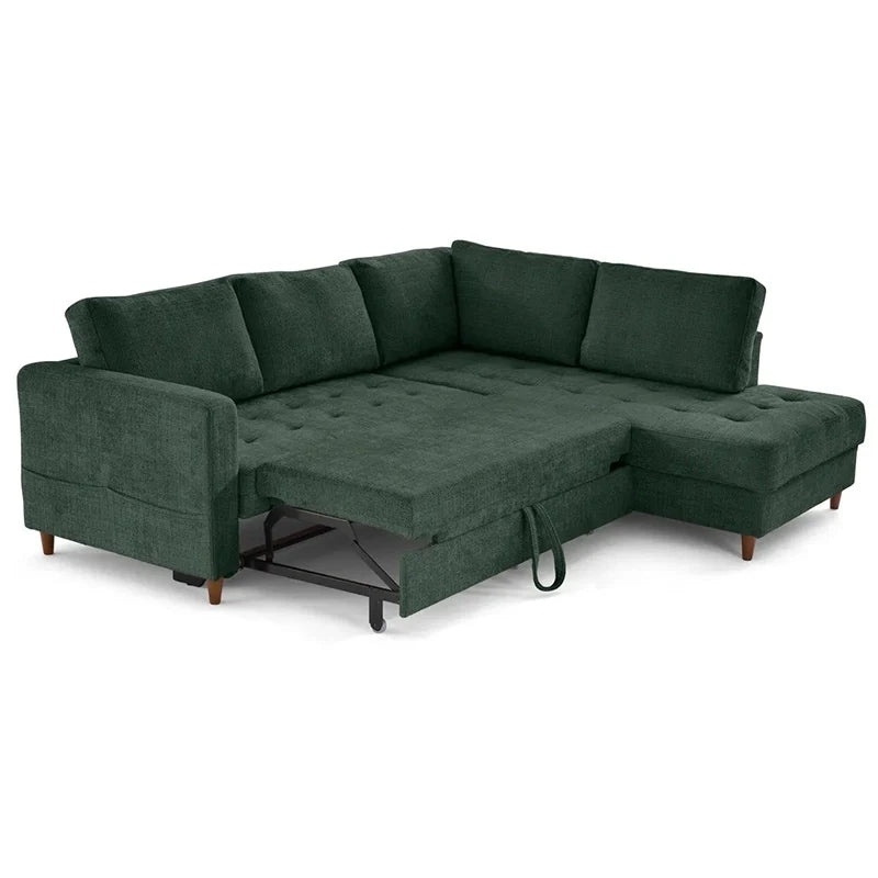 Flare Sofacumbed Custom Crafted to Order