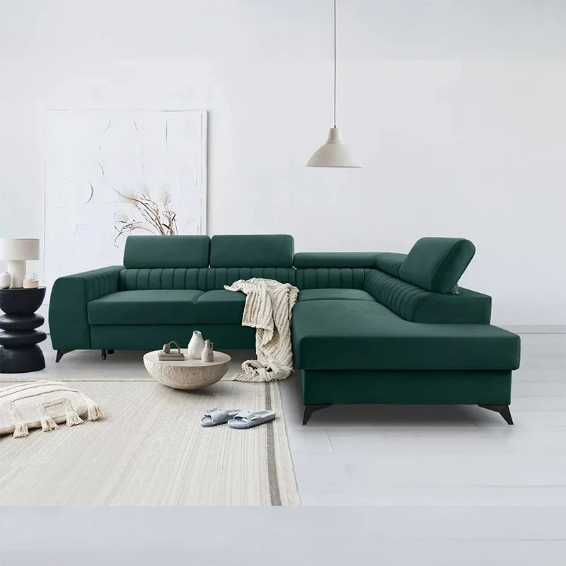 Meadow Sofacumbed Custom Crafted to Order