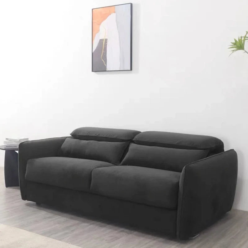 Rhea Sofacumbed Custom Tailored to Order