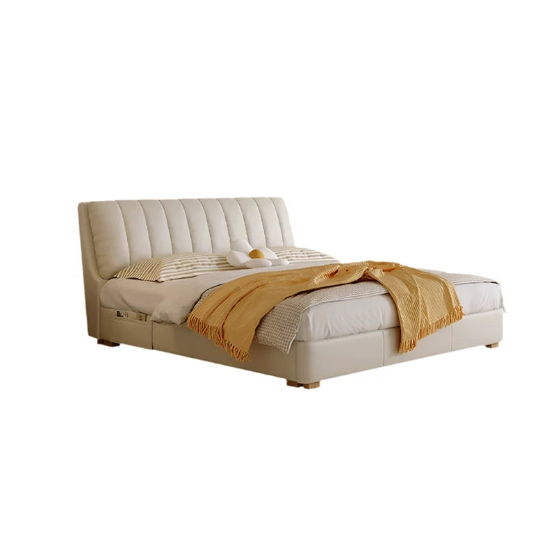 Hathor upholstered bed Custom Designed to Order