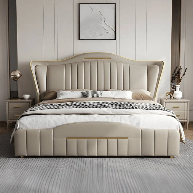 Rafilo upholstered bed Custom Designed to Order