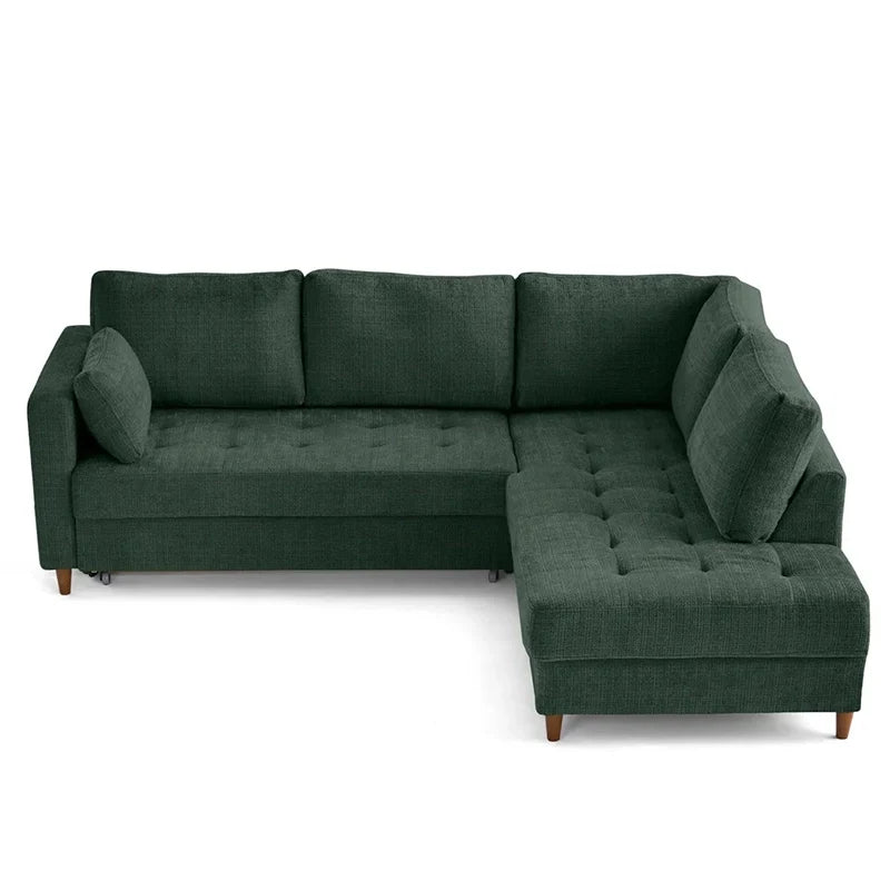 Flare Sofacumbed Custom Crafted to Order