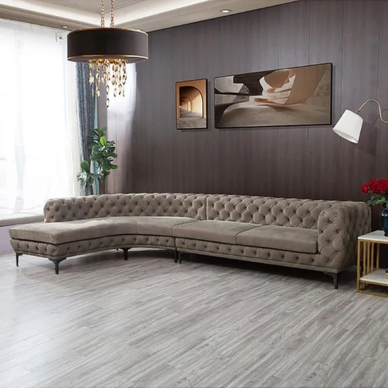 Polonium Sofa Made to Order Custom Crafted