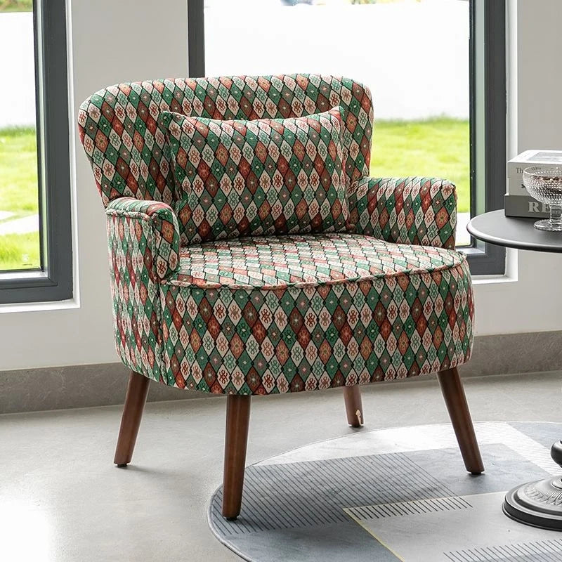 Falcon Arm Chair for Lounge Custom Crafted to Order