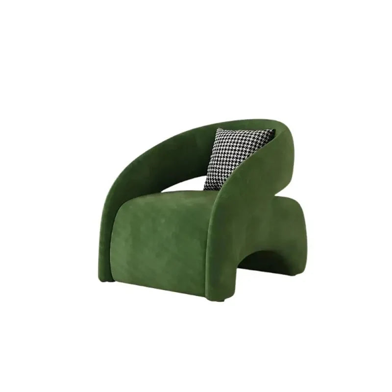 Lyra Arm Chair for Lounge Custom Tailored to Order