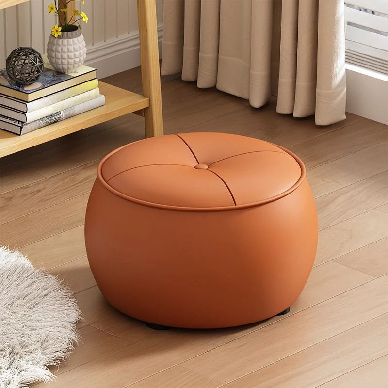 Larch Ottoman Custom Crafted to Order