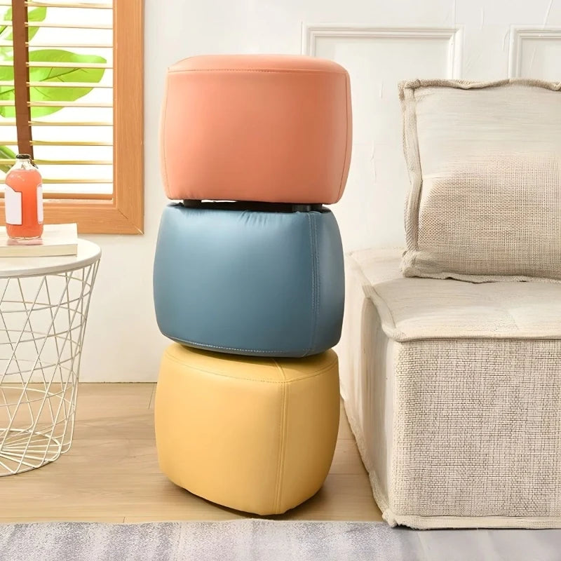 Oleander Ottoman Custom Designed to Order