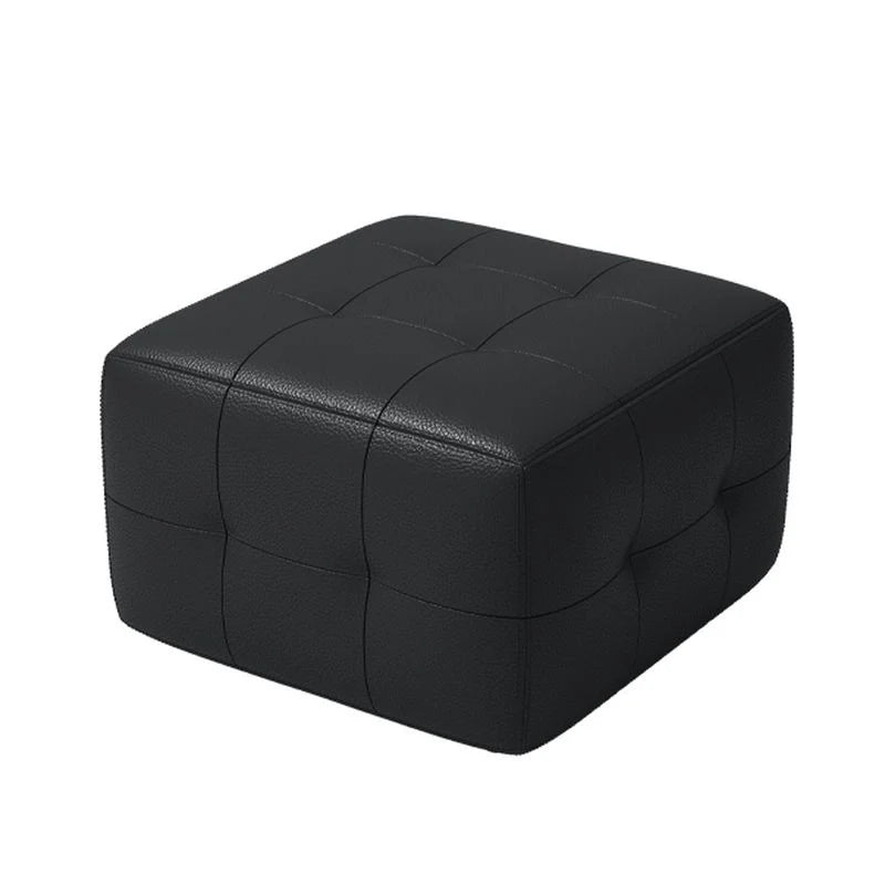 Fern Ottoman Made to Order Custom Crafted