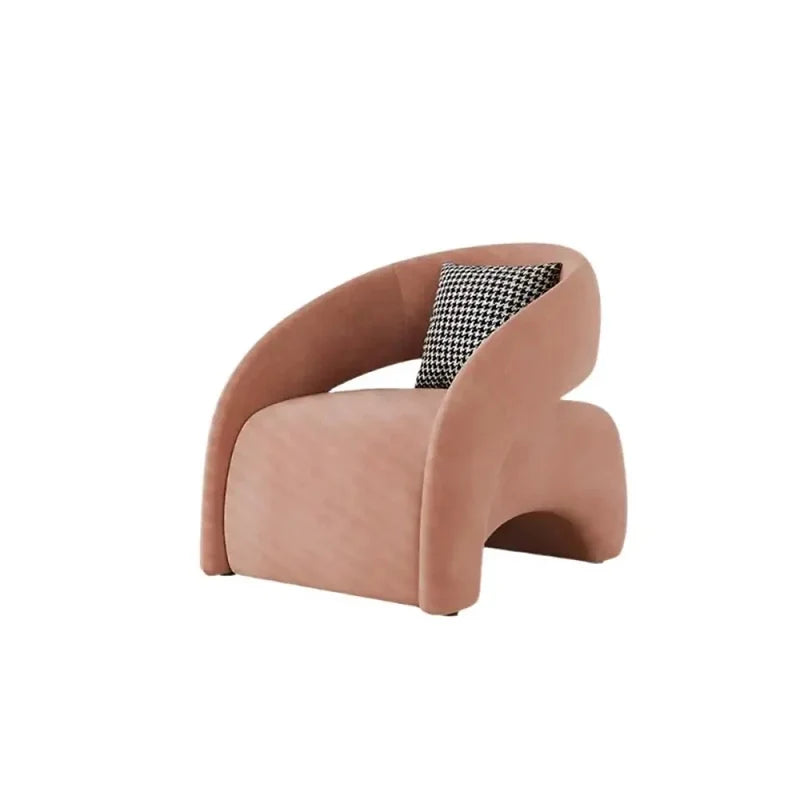 Lyra Arm Chair for Lounge Custom Tailored to Order