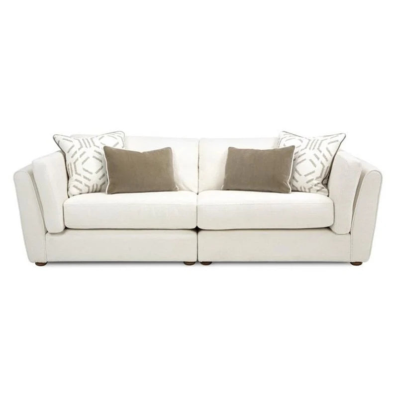 Cupid L Shape Sofa Set Custom Crafted to Order