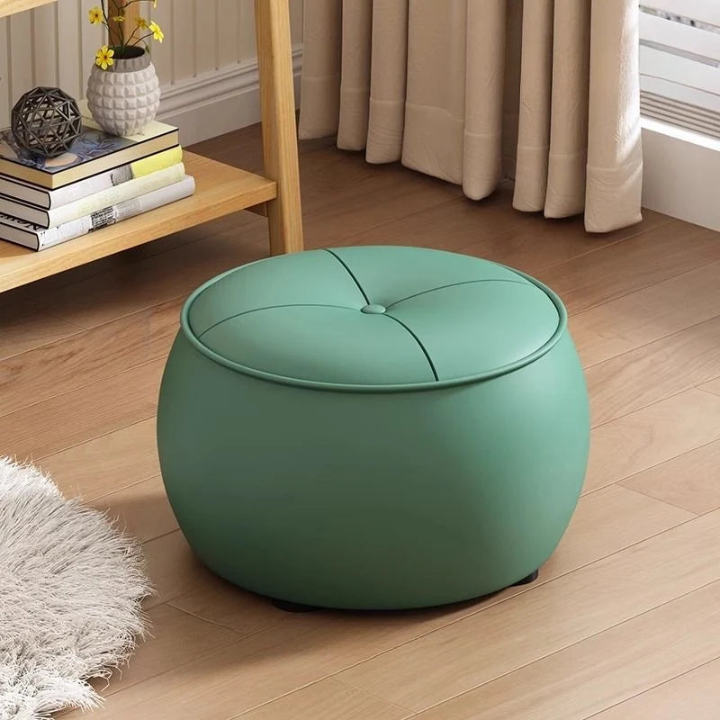 Larch Ottoman Custom Crafted to Order