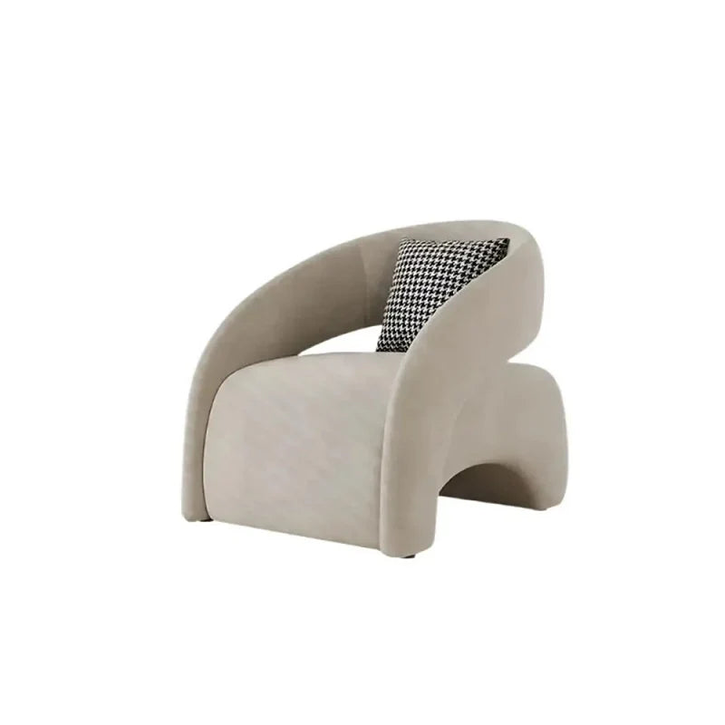 Lyra Arm Chair for Lounge Custom Tailored to Order