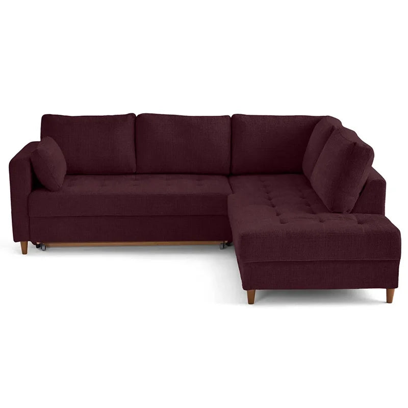 Flare Sofacumbed Custom Crafted to Order