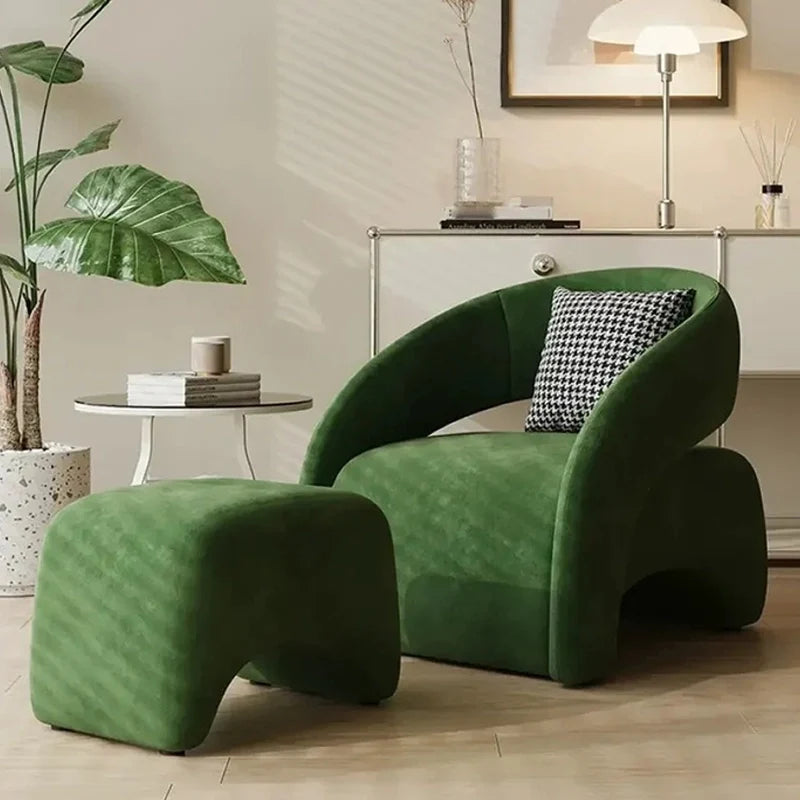 Lyra Arm Chair for Lounge Custom Tailored to Order