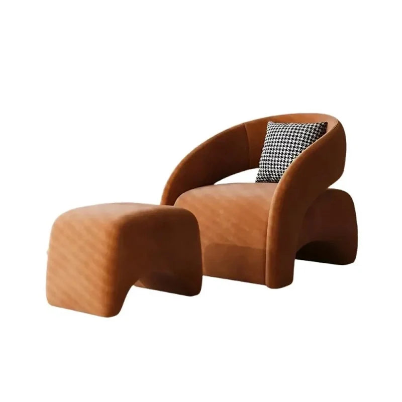 Lyra Arm Chair for Lounge Custom Tailored to Order