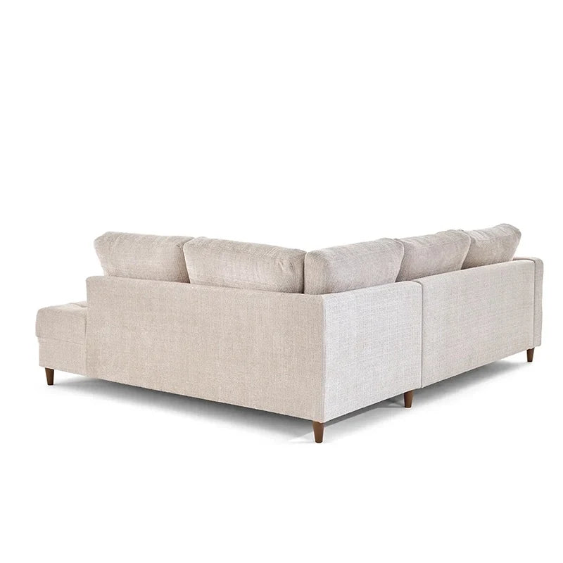Flare Sofacumbed Custom Crafted to Order