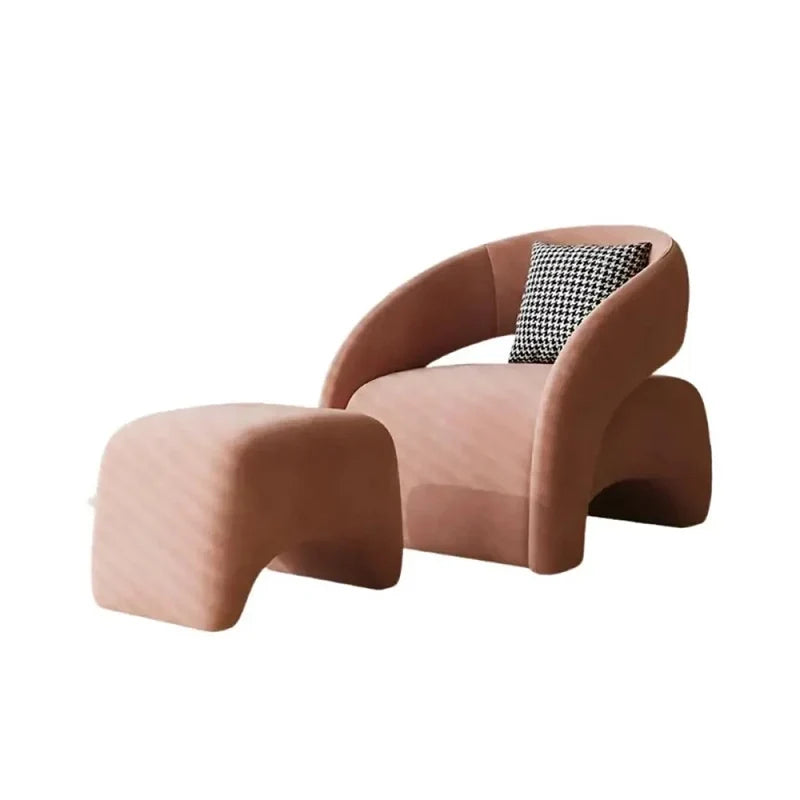 Lyra Arm Chair for Lounge Custom Tailored to Order