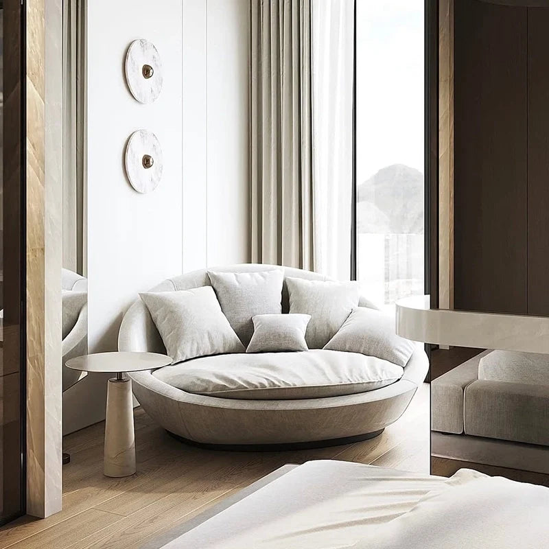 Ravenna Arm Chair for Lounge Custom Designed to Order