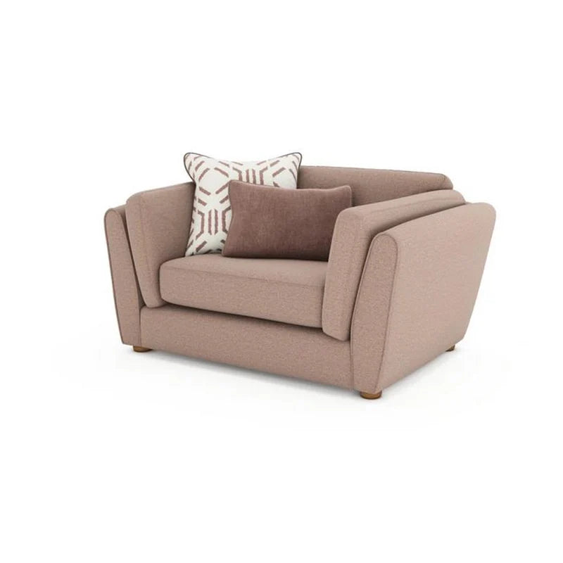 Cupid L Shape Sofa Set Custom Crafted to Order