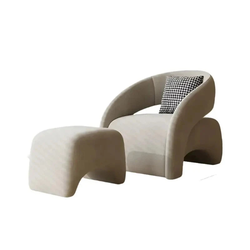 Lyra Arm Chair for Lounge Custom Tailored to Order