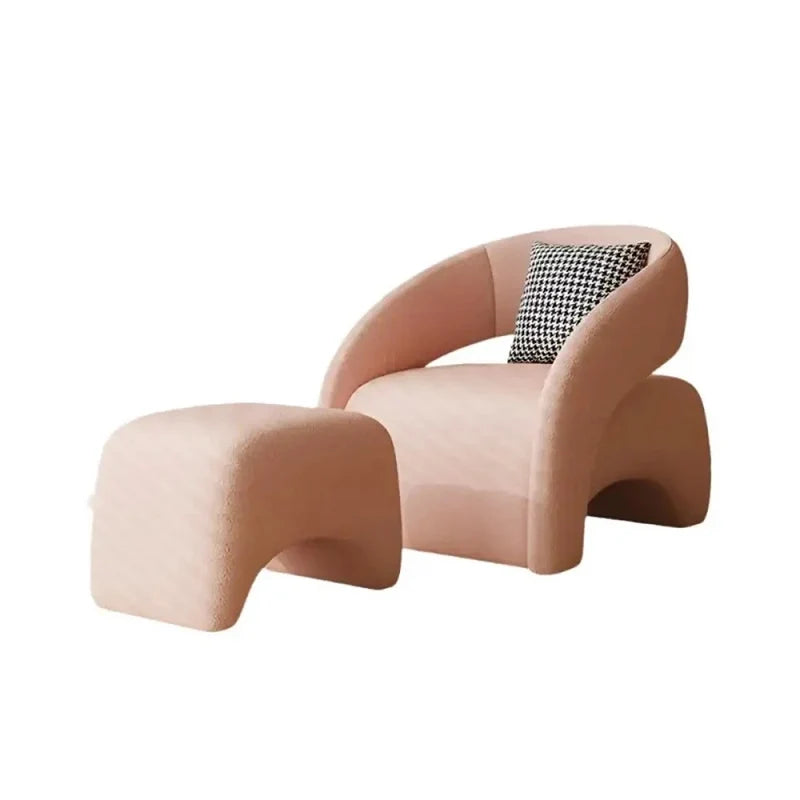 Lyra Arm Chair for Lounge Custom Tailored to Order