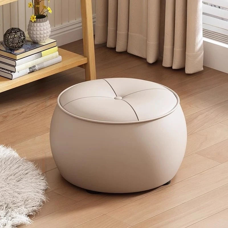 Larch Ottoman Custom Crafted to Order