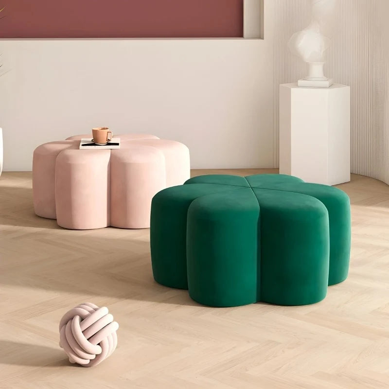 Bloom Ottoman Custom Crafted to Order