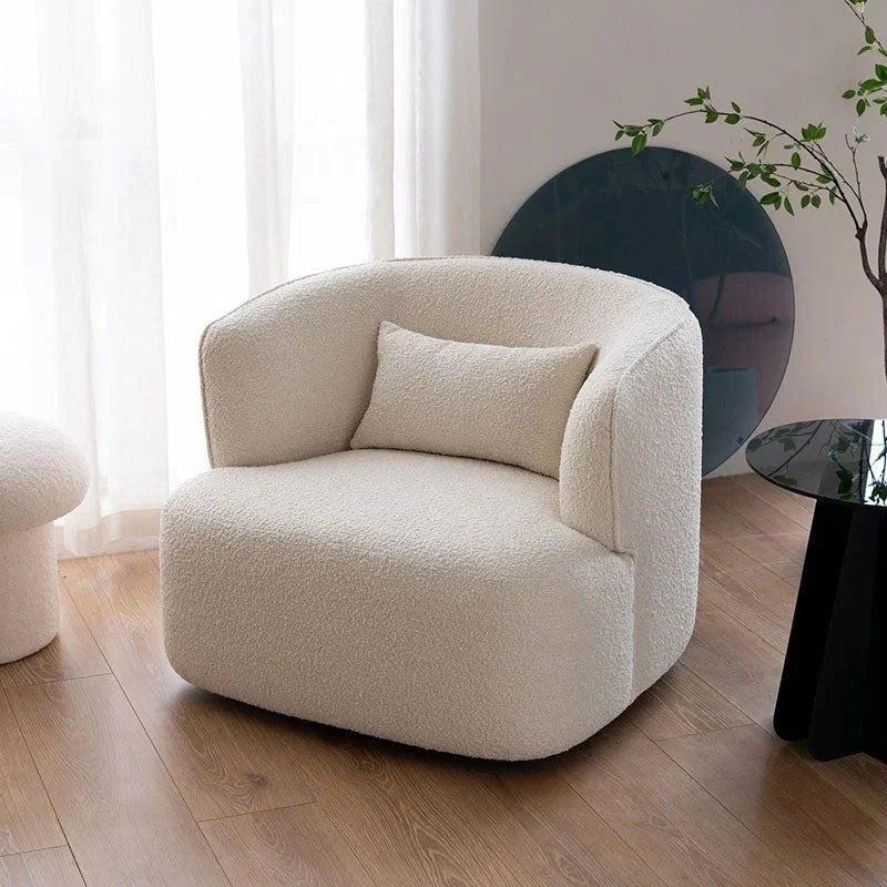 Novi Arm Chair for Lounge Custom Tailored to Order