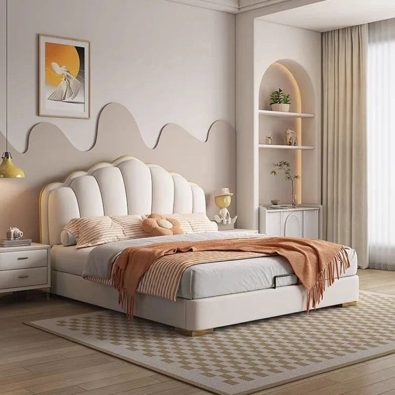 Casa upholstered bed Made to Order Custom Tailored