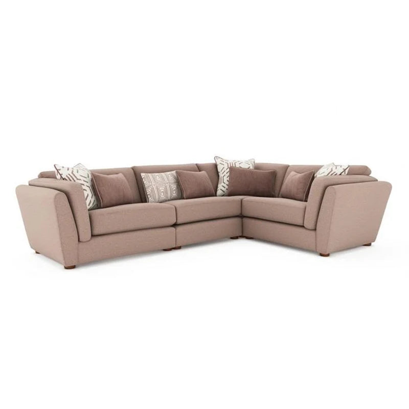 Cupid L Shape Sofa Set Custom Crafted to Order