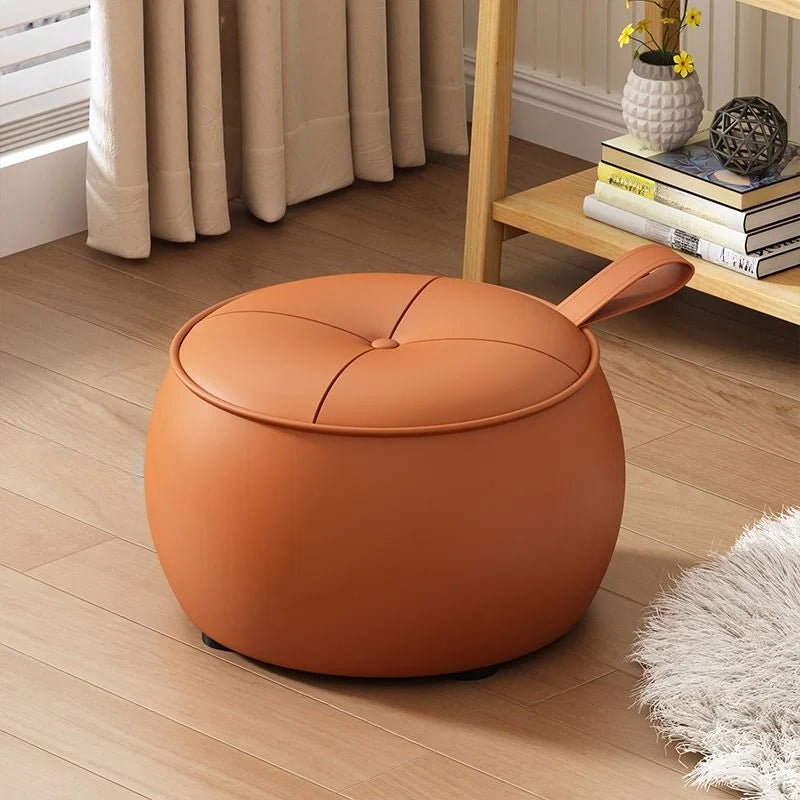 Larch Ottoman Custom Crafted to Order
