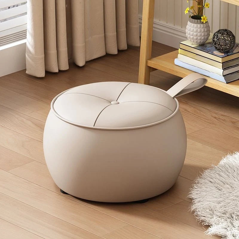 Larch Ottoman Custom Crafted to Order