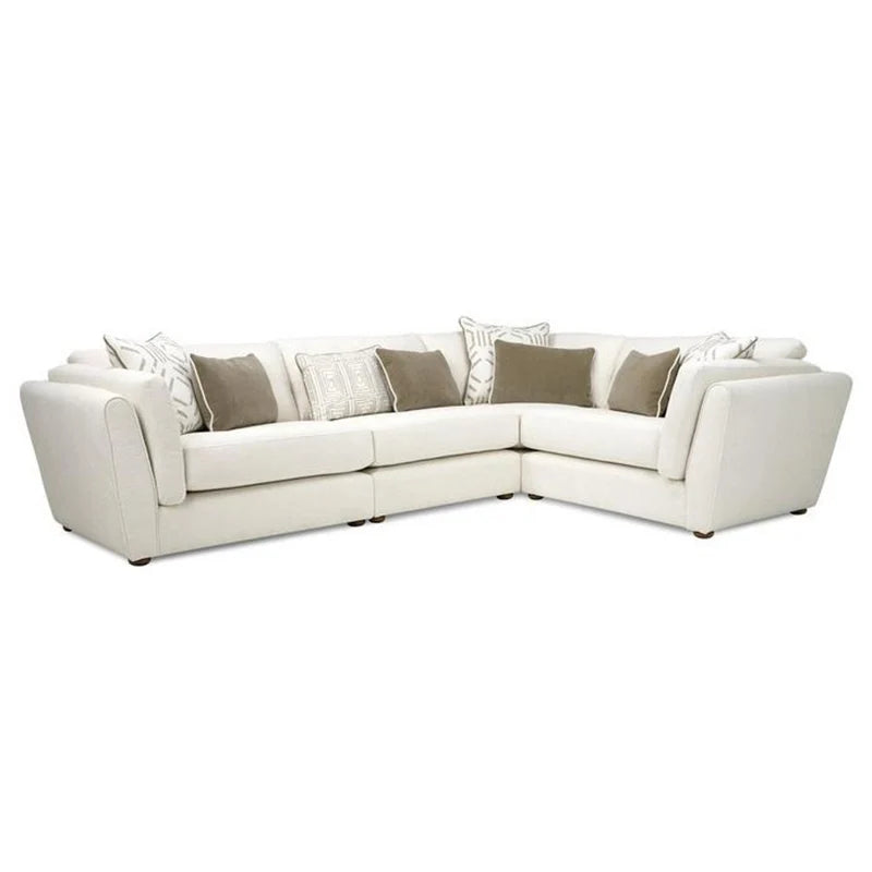 Cupid L Shape Sofa Set Custom Crafted to Order