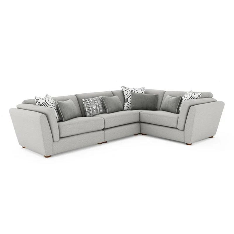 Cupid L Shape Sofa Set Custom Crafted to Order
