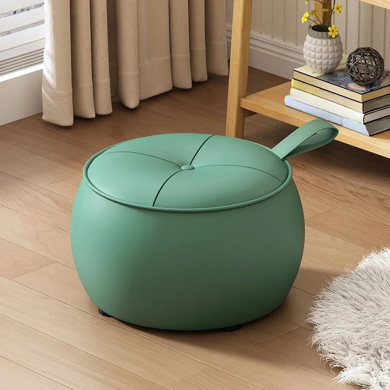 Larch Ottoman Custom Crafted to Order