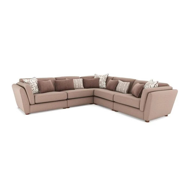Cupid L Shape Sofa Set Custom Crafted to Order