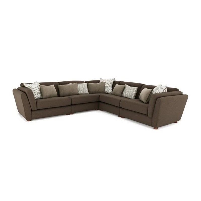Cupid L Shape Sofa Set Custom Crafted to Order