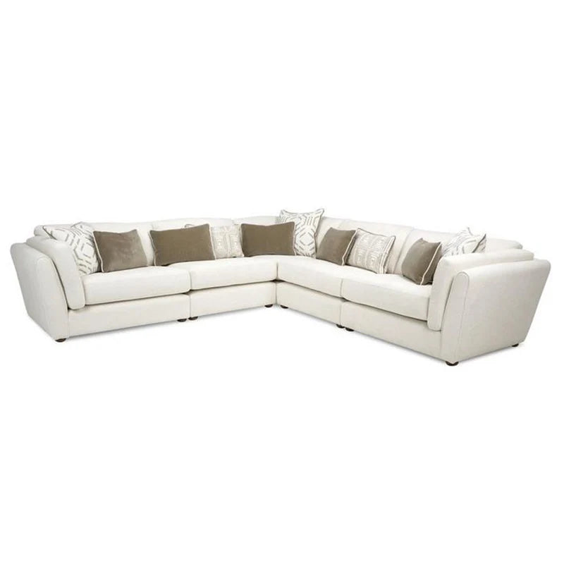 Cupid L Shape Sofa Set Custom Crafted to Order