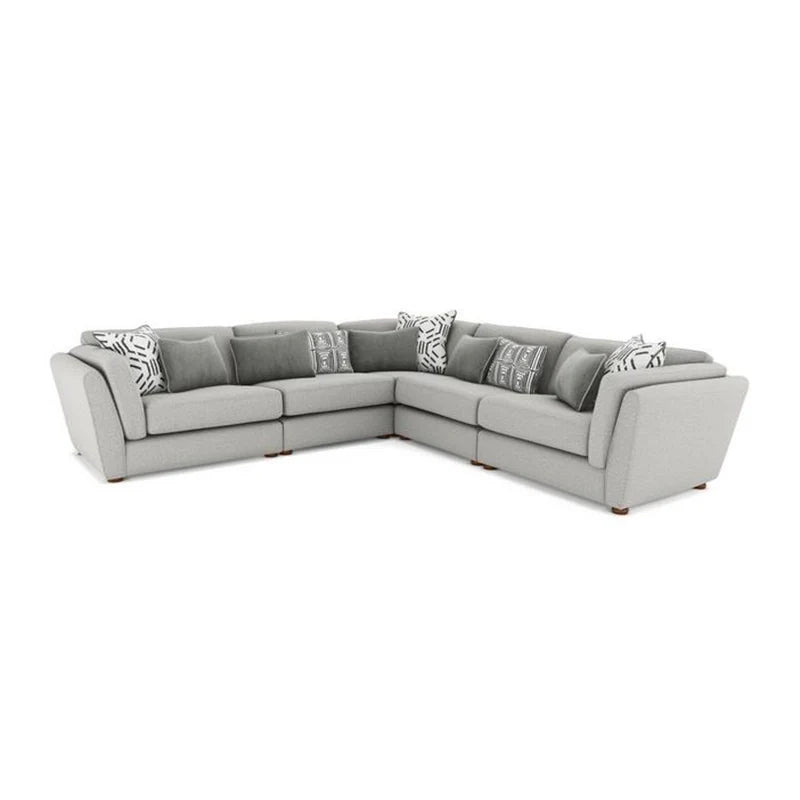Cupid L Shape Sofa Set Custom Crafted to Order