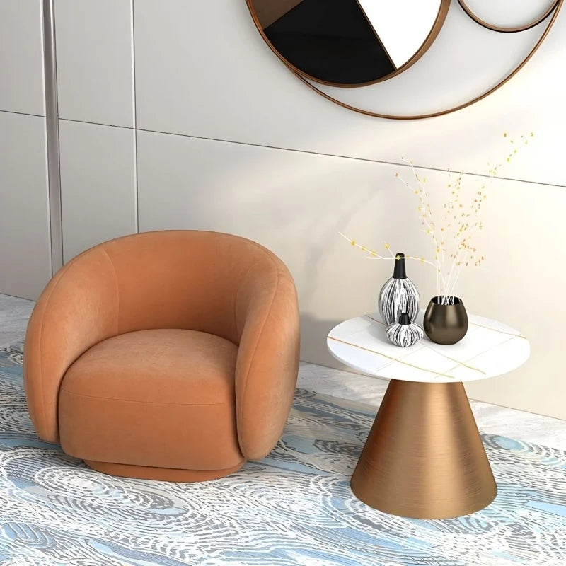 Castor Arm Chair for Lounge Custom Tailored to Order