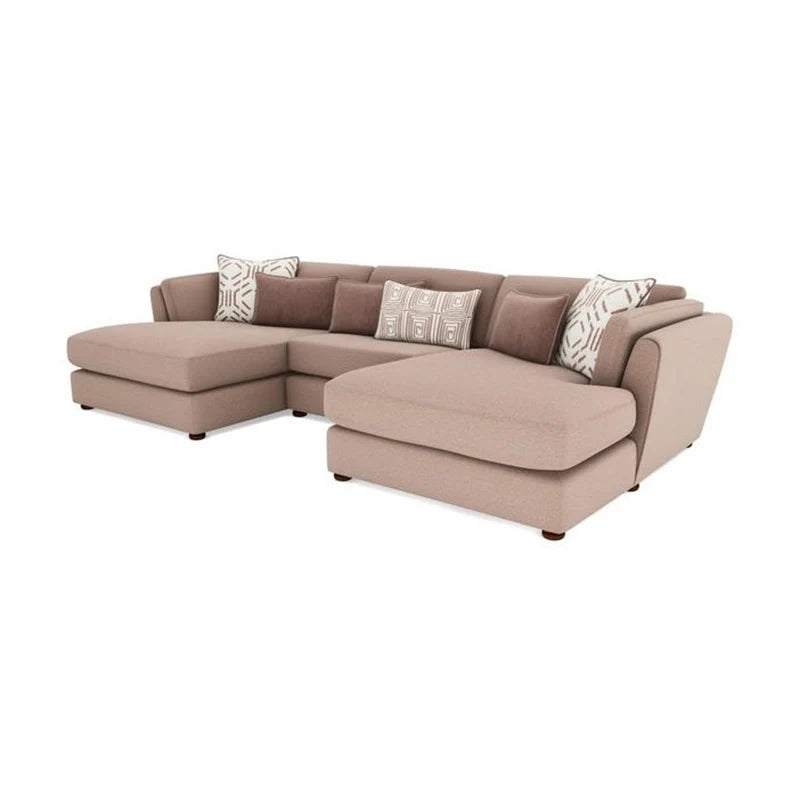 Cupid L Shape Sofa Set Custom Crafted to Order